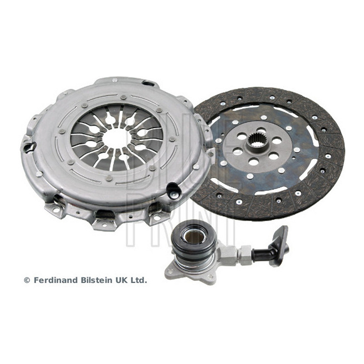 Комплект зчеплення Ford Mondeo 1.8 TDCi 07-15 (d=240mm) (+ вижимний) Blue Print