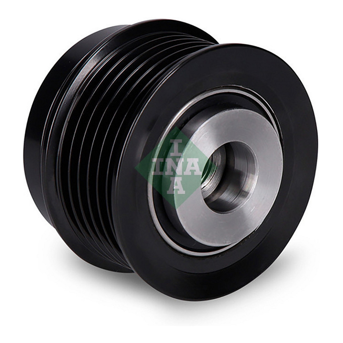 Шків генератора Jeep Cherokee 2.5/2.8 CRD 4x4 01-08 (6PK) Schaeffler INA фото 3