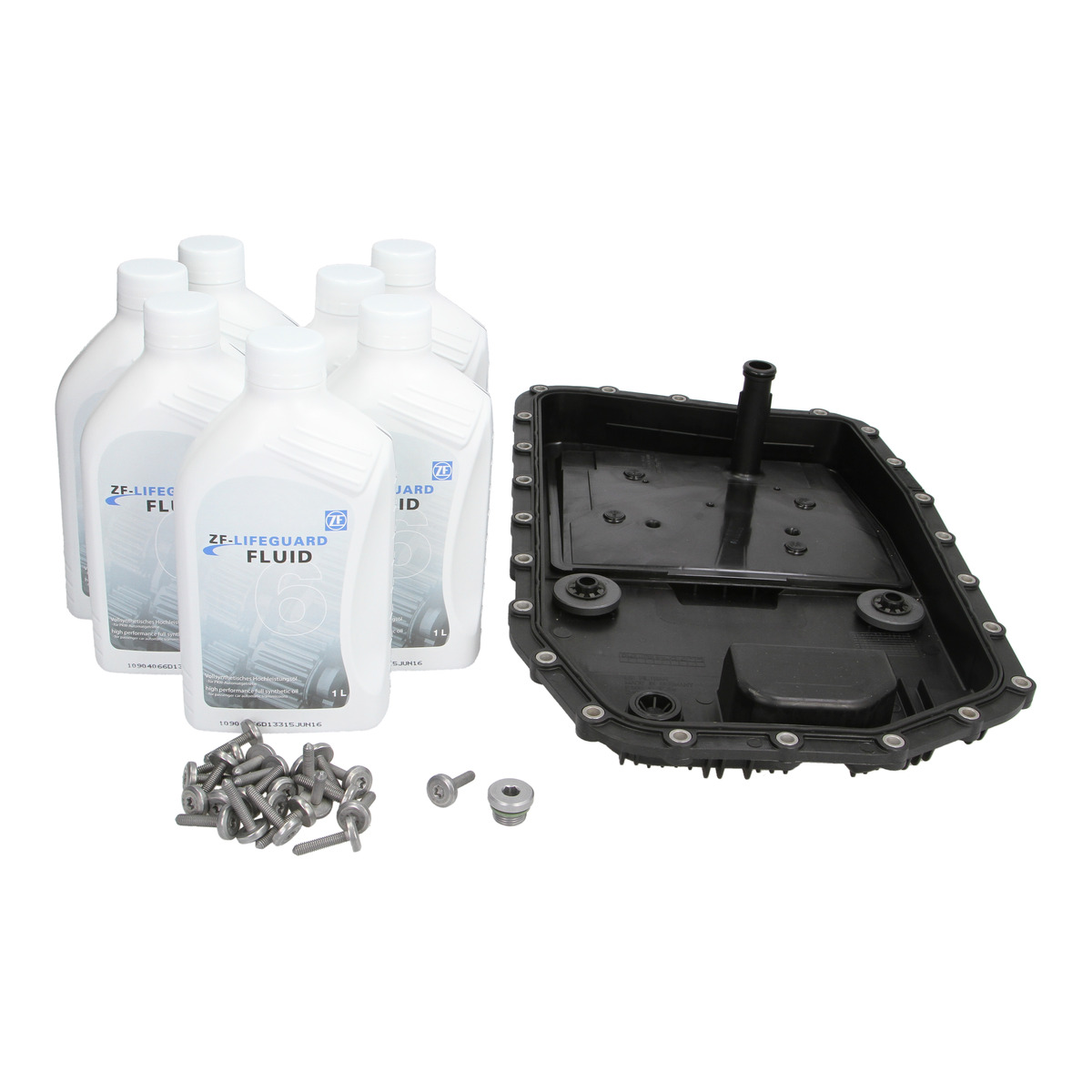 Комплект для заміни оливи АКПП BMW 3/5/7 LifeguardFluid 6 (+ масло) ZF