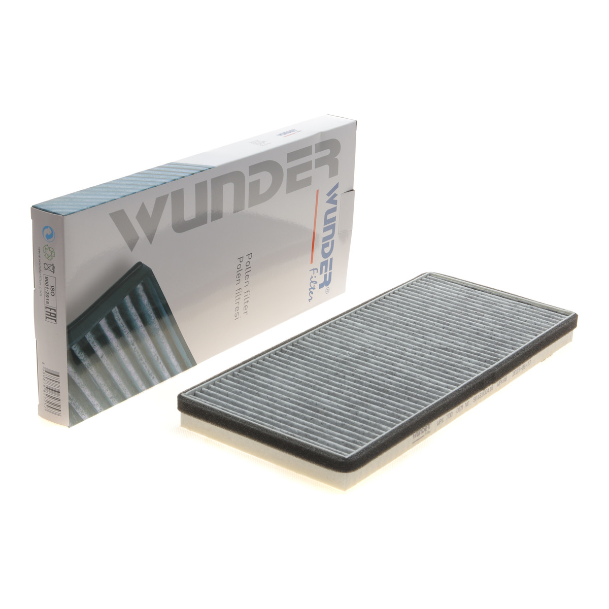 Фільтр салону MB Sprinter/VW LT 96- (вугільний) Wunder Filter