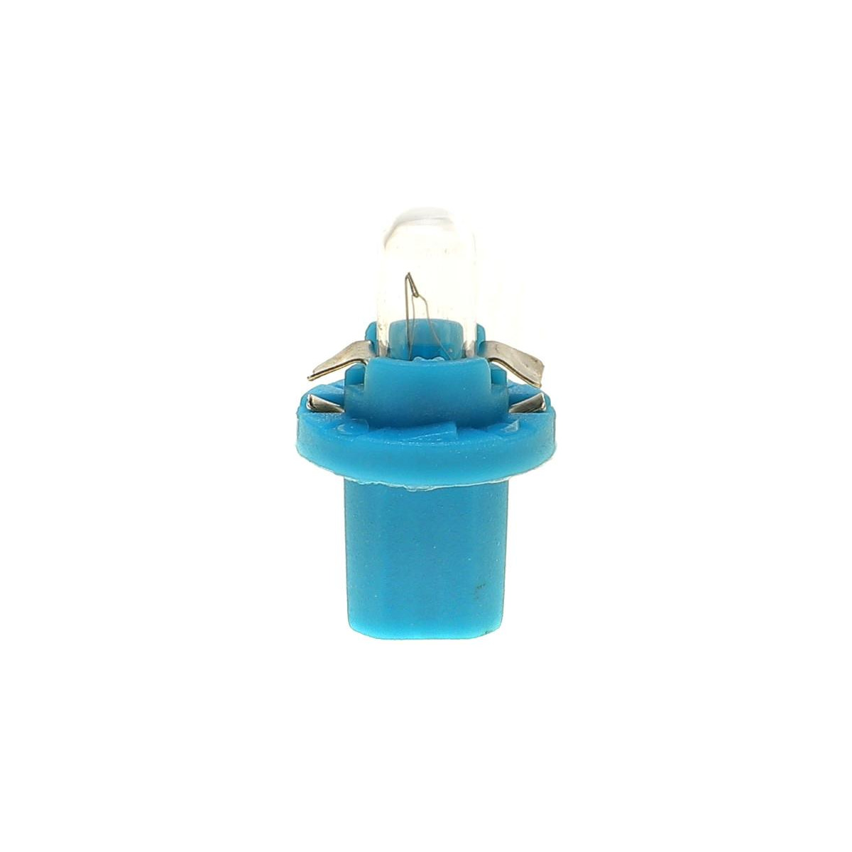 Автолампа 12V 1,2W BX8.5d (синя) (в щиток приладів) Narva