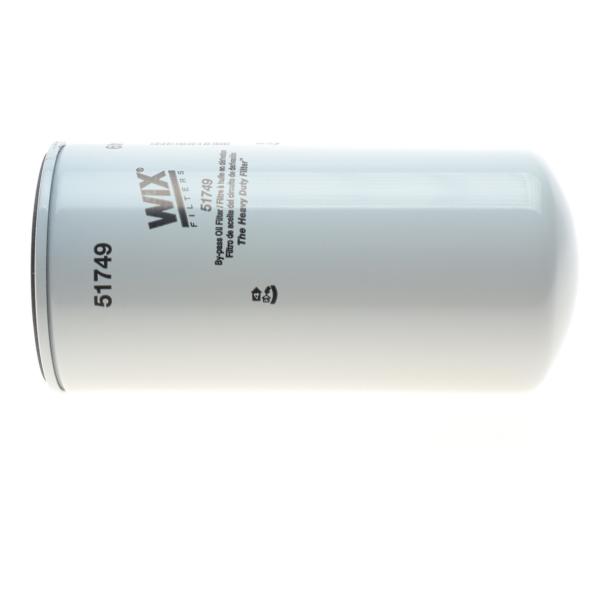 Фільтр масляний Renault Magnum 12.1 04-06/12.8 06-/Kerax/Premium 2 10.8 05- (h=248 mm) WIX Filters