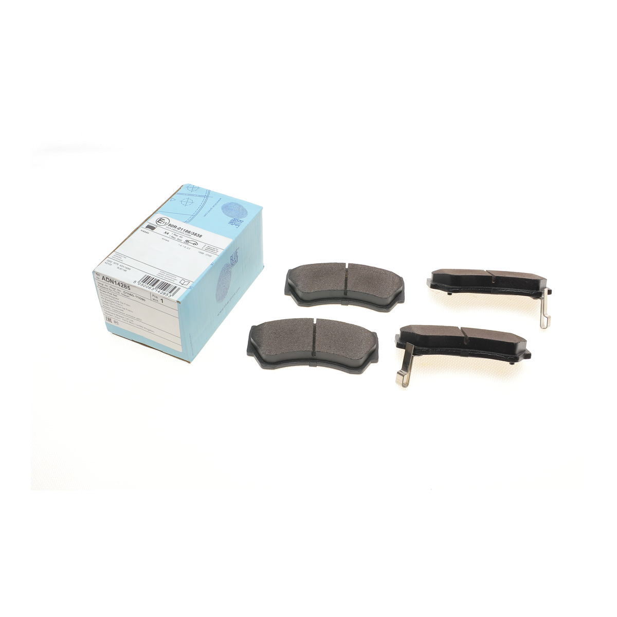 Колодки тормозные (передние) Nissan Almera 1.4/1.6/2.0D 95-00