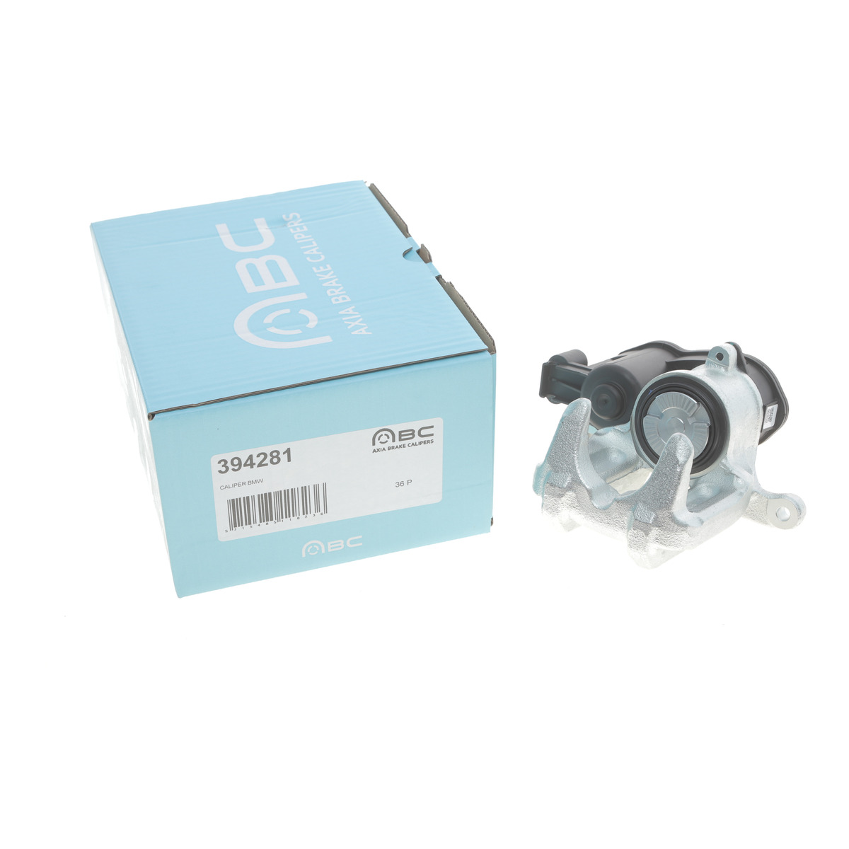 Супорт гальмівний (задній) (R) BMW 5 (F10/F11) 11-17 (d=44mm) (TRW) AXIA Brake Calipers