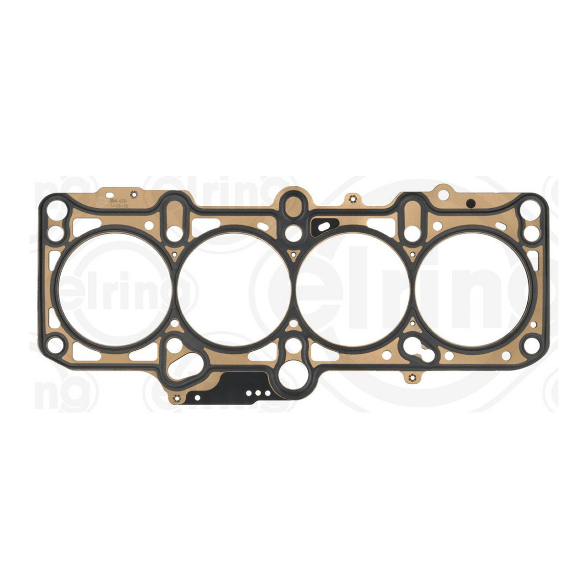 Прокладка ГБЦ (товщина: 1,2мм) VW BORA I, CADDY III, TOURAN 2.0/2.0CNG 10.98-05.15
