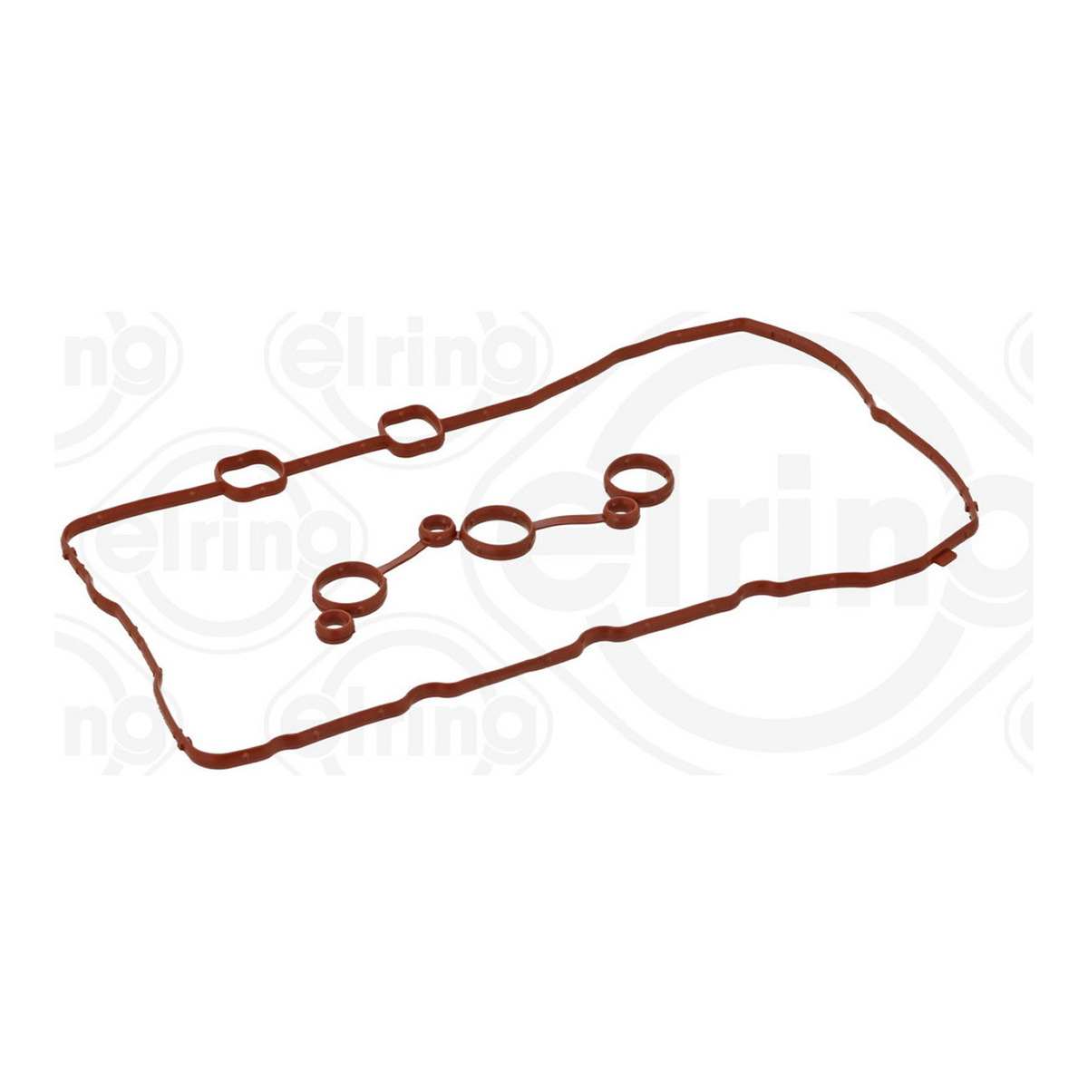 Прокладка кришки клапанів Citroen C3/C4/Peugeot 108/2008/208/301/308 1.0/1.2 VTi 12- (к-кт) ELRING