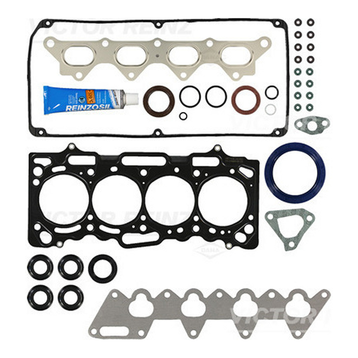 Комплект прокладок (повний) Mitsubishi Lancer 1.6 03-13 REINZ