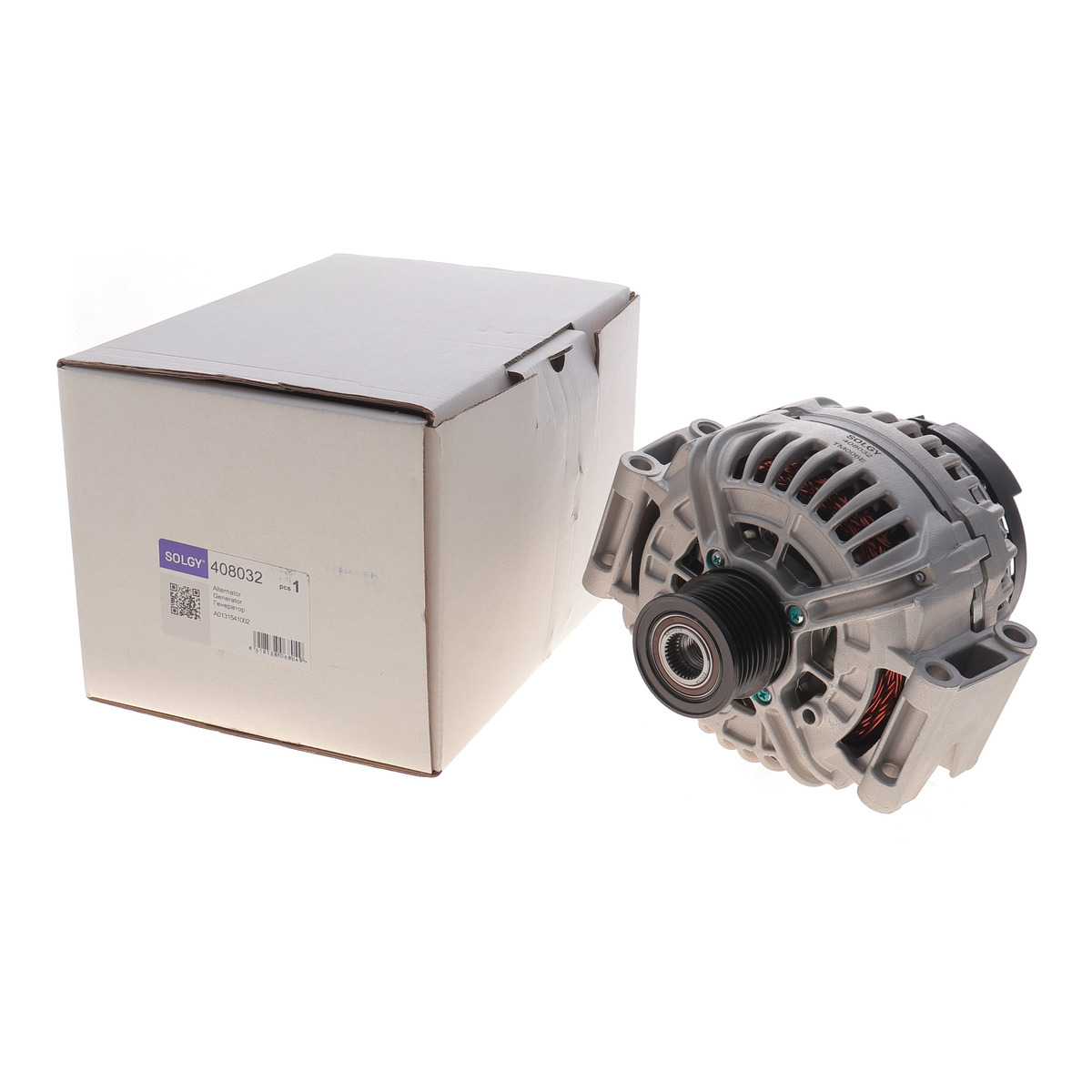 Генератор MB Sprinter 309-316CDI/209-215CDI/509-515CDI/Vito 109CDI-115CDI 05- (12V/200A) Solgy