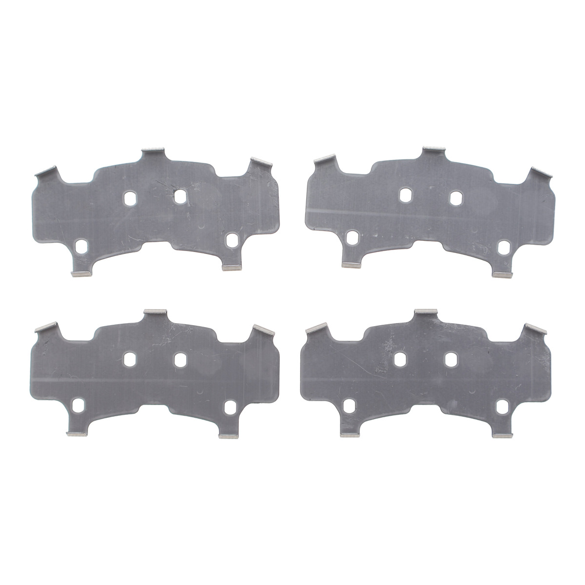 Комплект протискрипних пластин (передніх) Hyundai i10 1.0/1.2 13- Frenkit