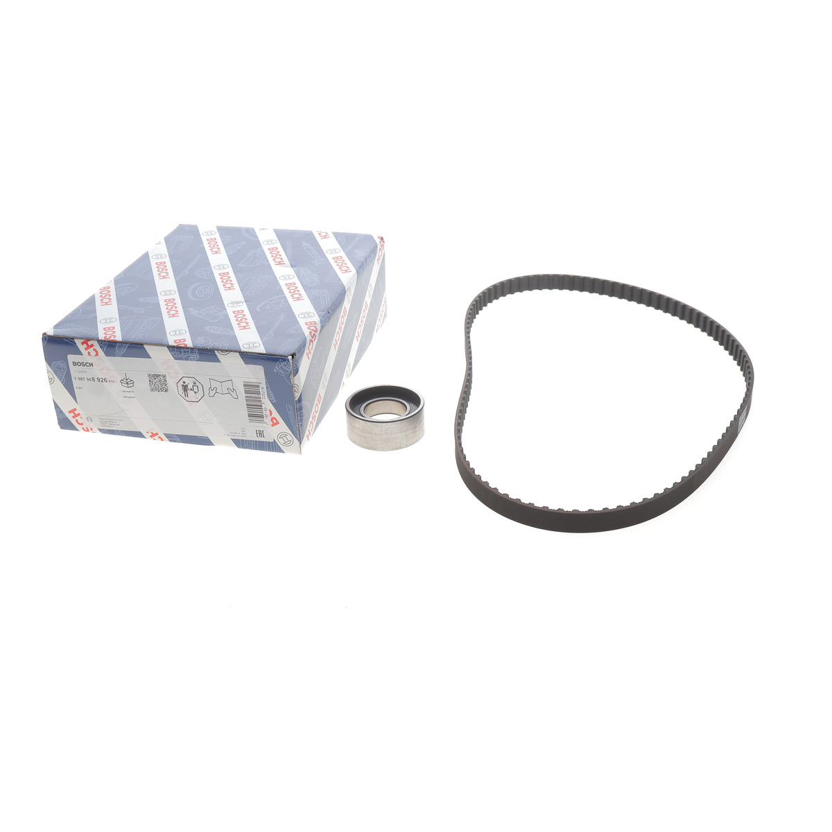 Комплект ГРМ Fiat Panda 1.1 95-04/Punto 1.1 93-00/Cinquecento 1.1 94-98 (15x104z) Bosch