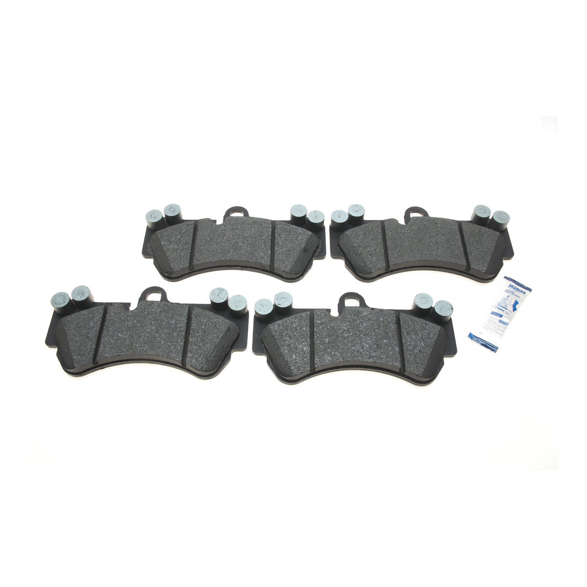 Колодки тормозные (передние) Porsche Cayenne 02-10/VW Touareg 02-18/MB G-class (W463) 18-