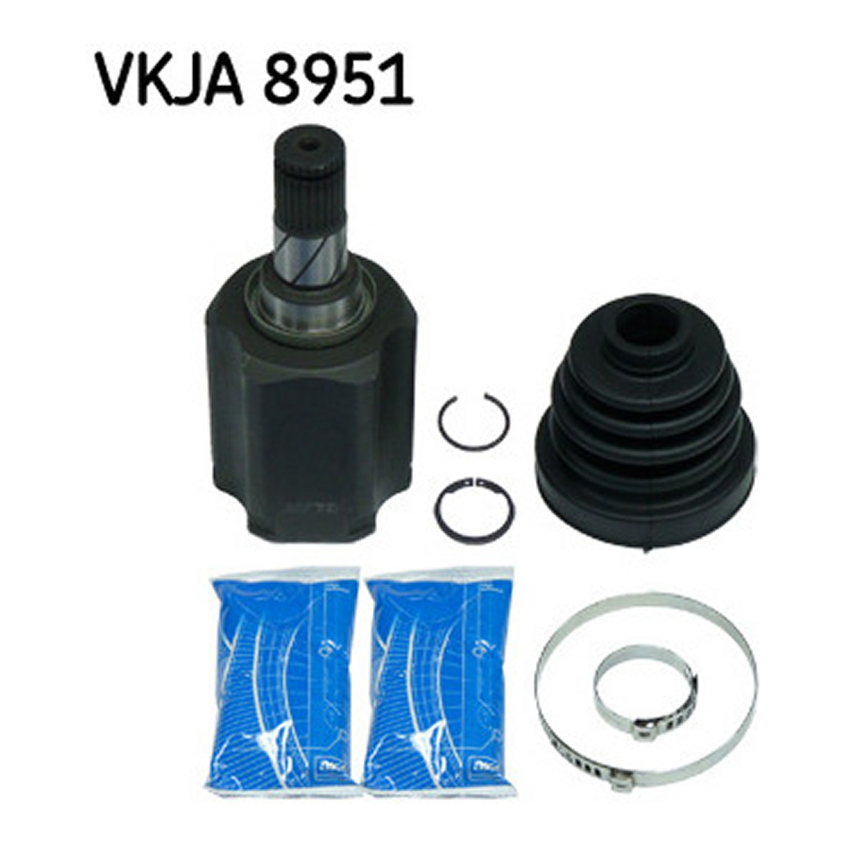 ШРКШ (внутрішній) Nissan Qashqai 2.0 07-13 (27x23) (L) SKF