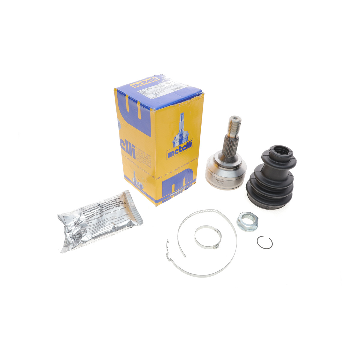 ШРКШ (зовнішній) Citroen Jumpy 16-/C5 08-/C8 02-/Peugeot 407/508 04-18 (28z/34z/58.4mm/86mm/52.3mm) Metelli