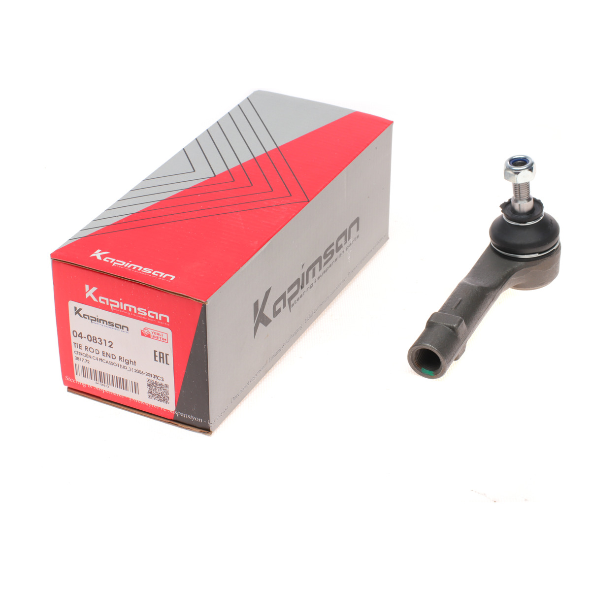 Наконечник тяги рульової (R) Citroen C4 Grand PicassoI/C4 Picasso I 06- Kapimsan