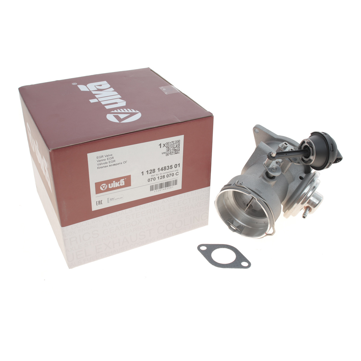 Клапан EGR VW Touareg 2.5 R5 TDI 03-10