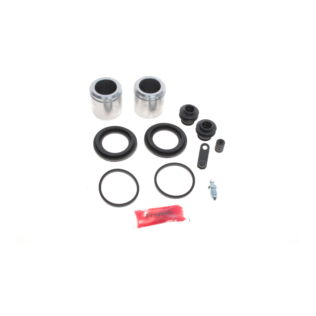 Ремкомплект супорта (переднього) Kia Sorento 06- (d=46mm) (+2 поршня) (Kasko) Frenkit