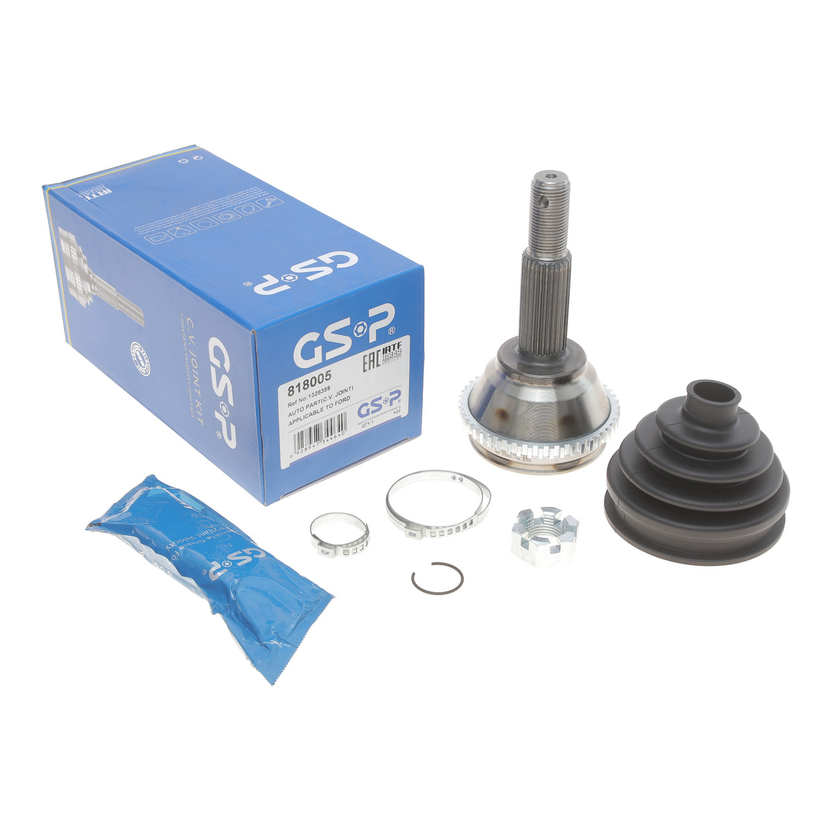 ШРКШ (зовнішній) Ford Transit 2.0DI 00-03 (28x26x184.5x48T) (+ABS) GSP