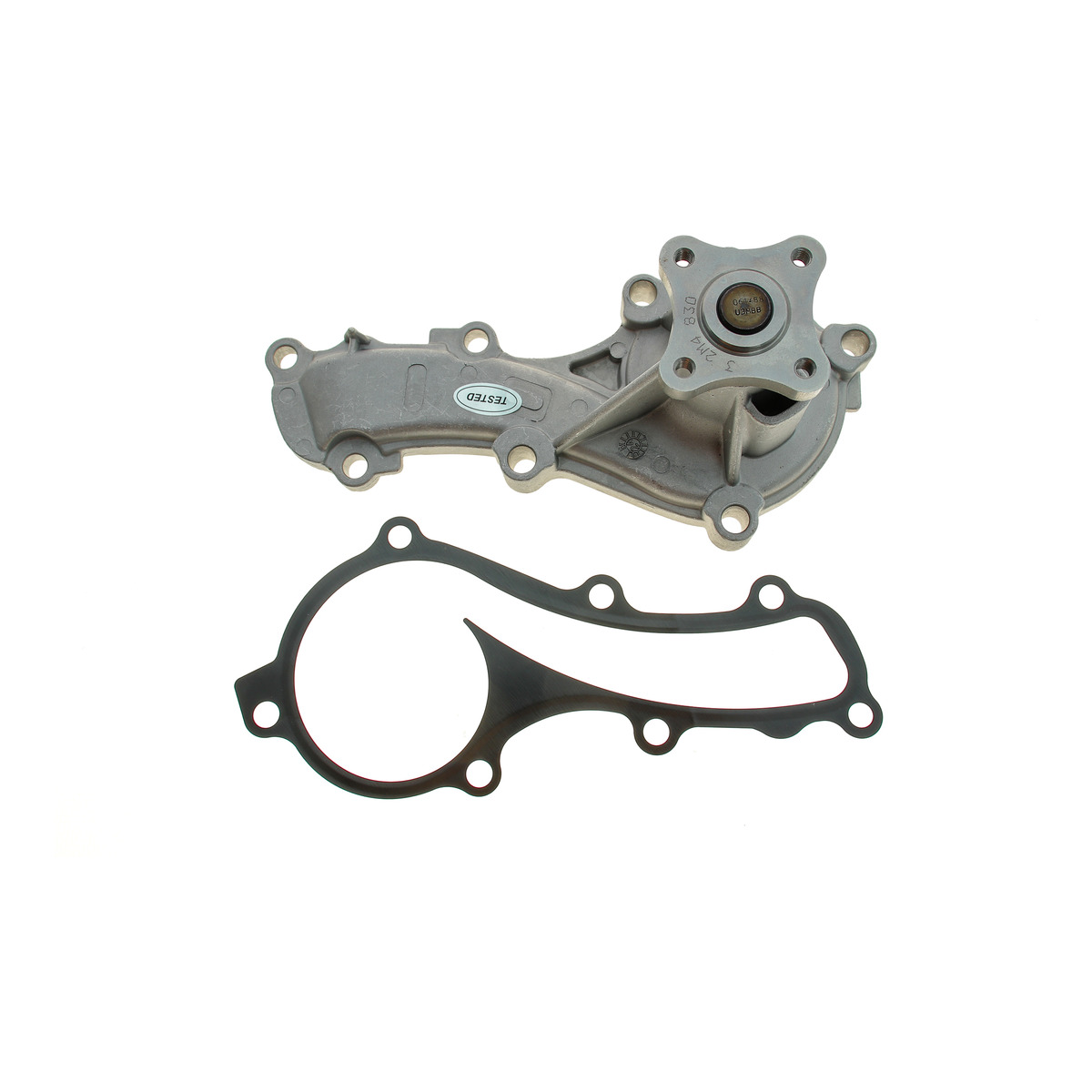 Помпа води Nissan Almera 1.5/1.6/1.8 00-/Primera 1.6/1.8 99-08 (R/B) (6 лоп) GRAF