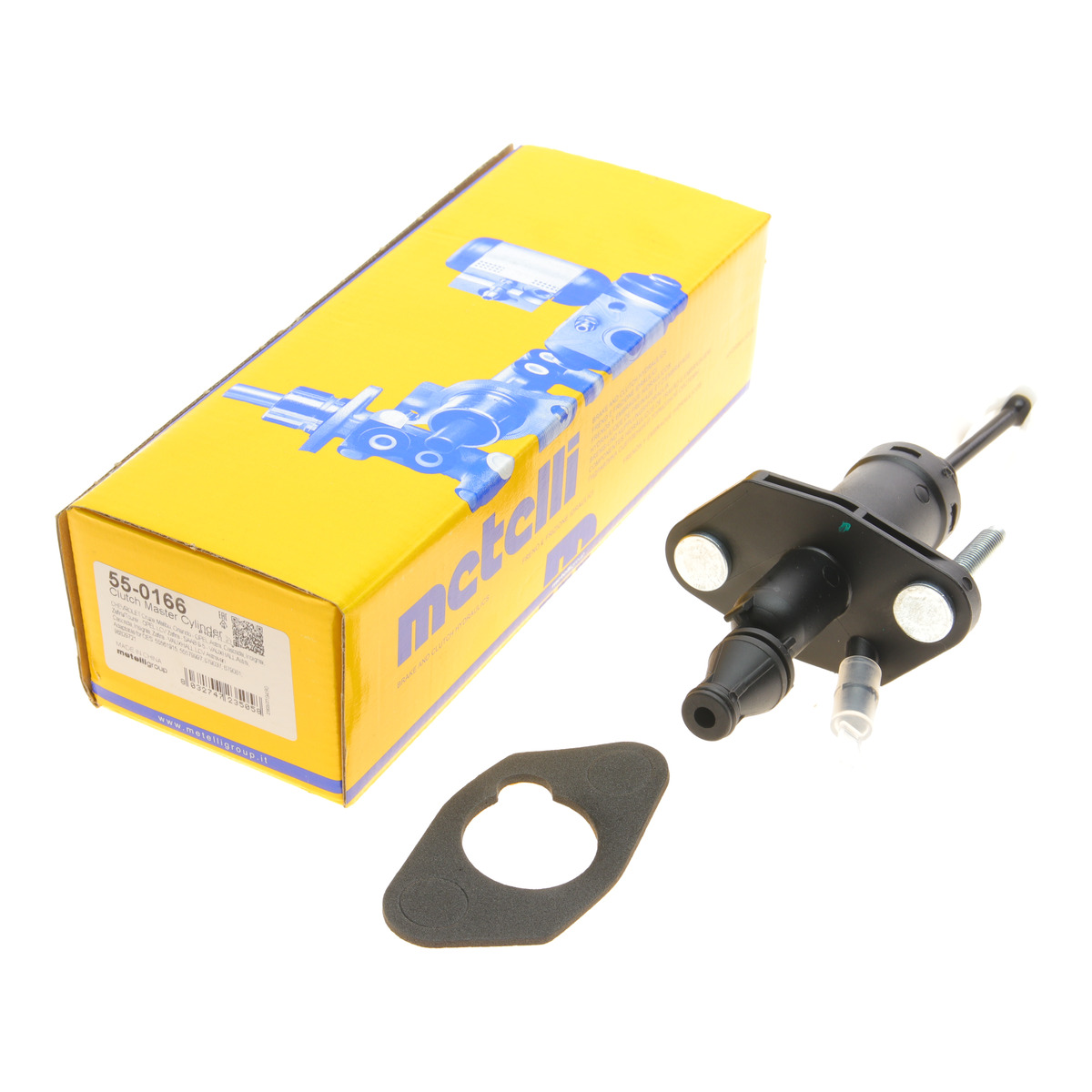 Циліндр зчеплення (головний) Opel Astra H/J/Insigna A/Zafira/Chevrolet Cruze/Malibu 06- (d=15.87mm) Metelli