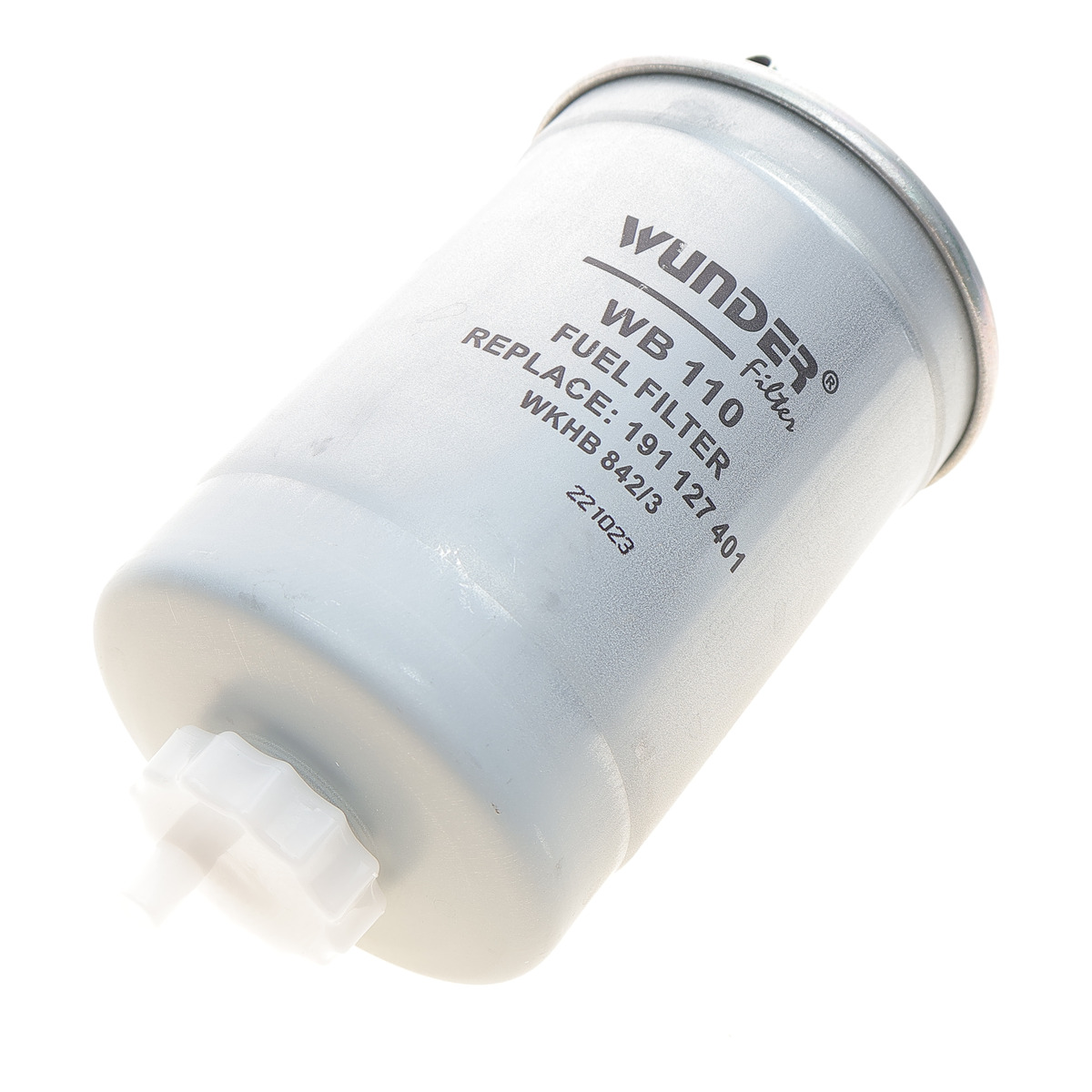 Фільтр паливний VW LT 2.4D/T3 1.6D/TD -88/Golf II -87 (без підігр.) Wunder Filter