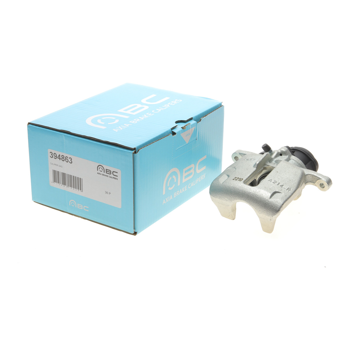 Супорт гальмівний (задній) (R Audi A4 08-16/A5 07-17 (d=43mm) (TRW) AXIA Brake Calipers