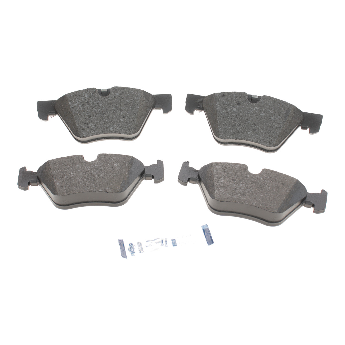 Колодки гальмівні (передні) BMW 3 (E90/E91/E92) 07-13/5 (E60/E61) 03-10/X1 (E84) 09-15 (кріпл.51мм) Icer