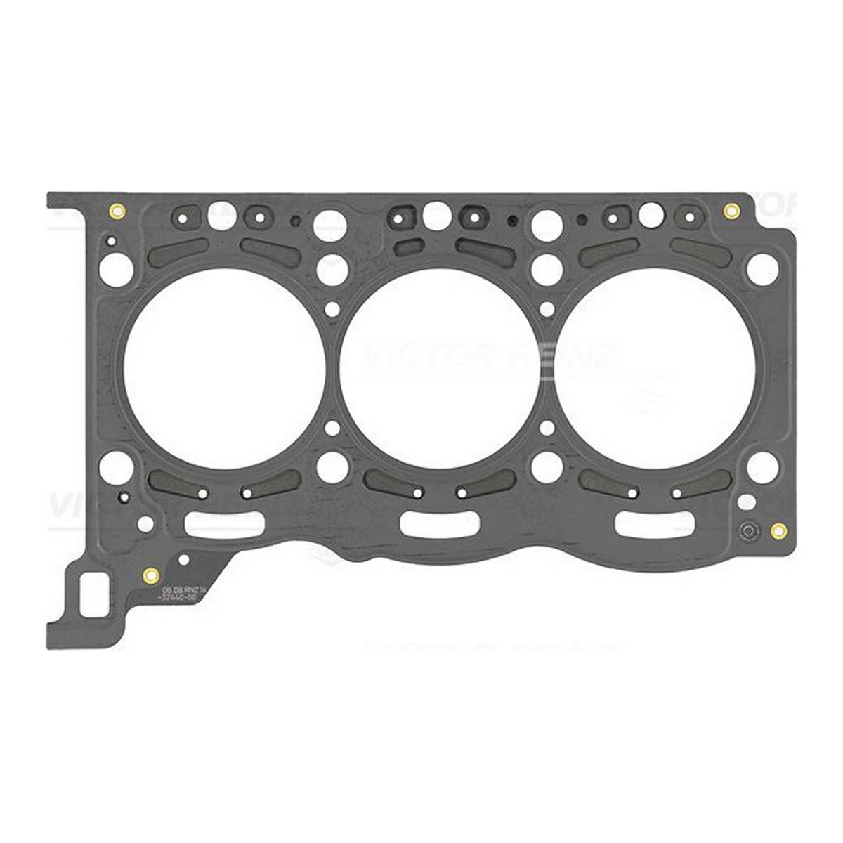 Прокладка ГБЦ VW Touareg 3.0 V6 TDI 10- (1 метка) (1.58mm) (4-6 циліндр) REINZ фото 2