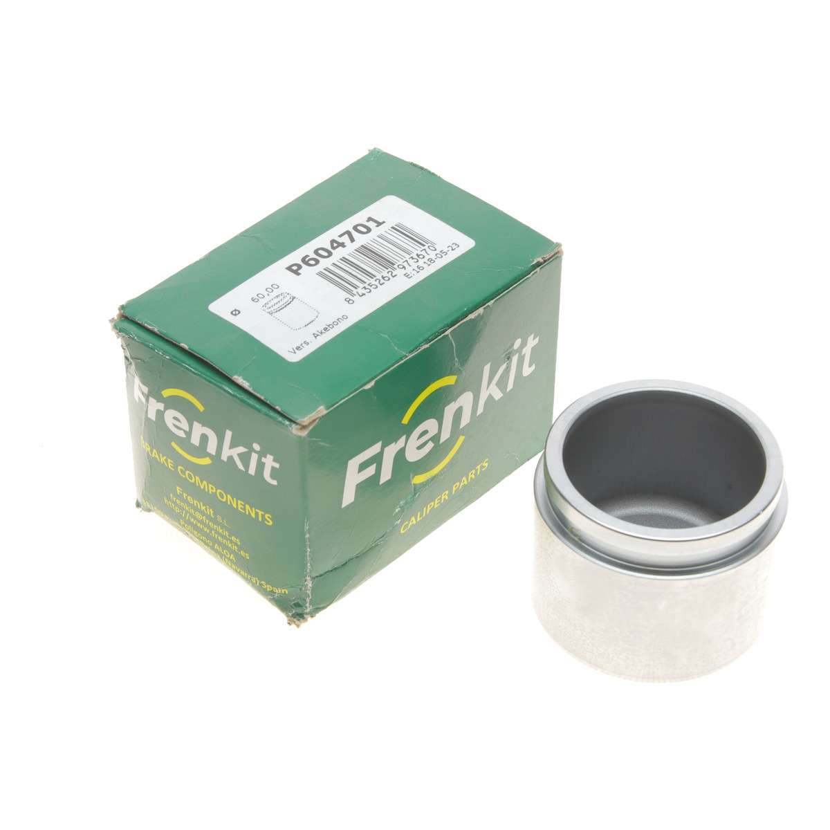 Поршень супорта (переднього) Nissan X-Trail 07-13 (60x47mm) (Akebono) Frenkit