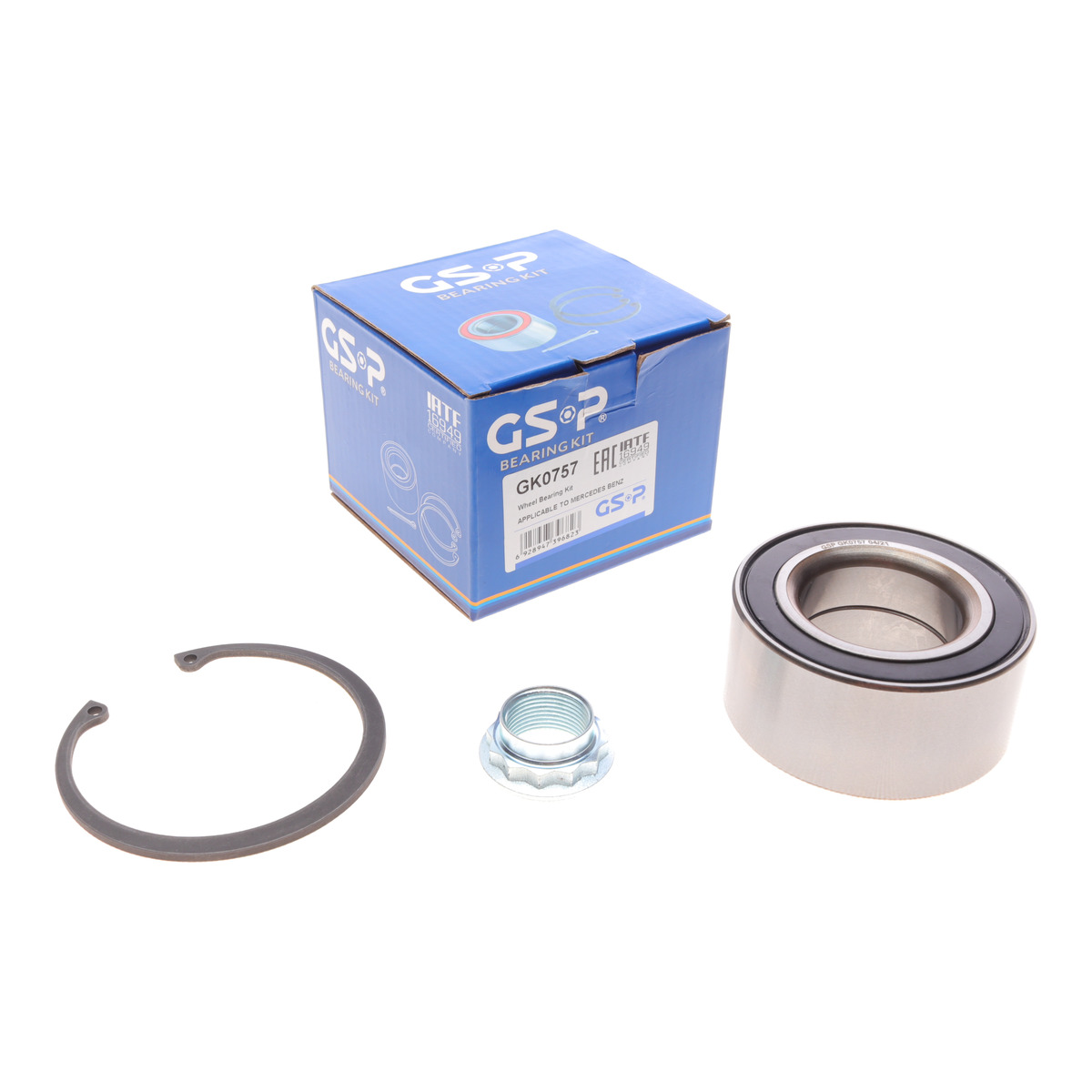 Підшипник маточини (задньої) MB E-class (W124/W210) 86-03 (45x84x39)(к-кт) GSP