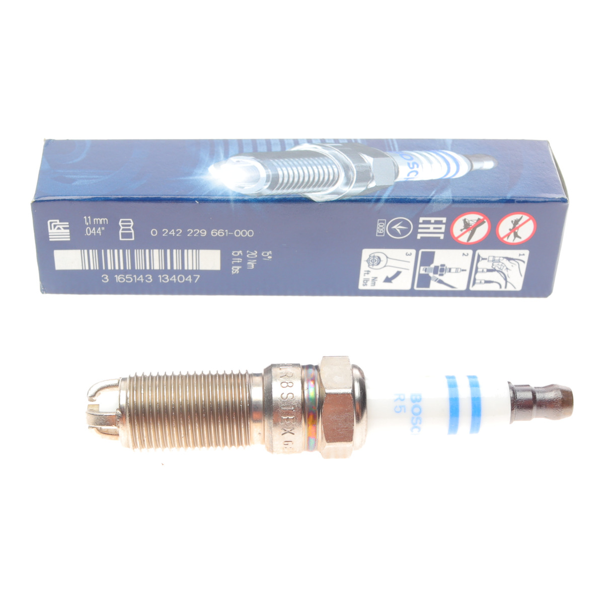 Свічка запалювання Opel Astra G/Vectra 2.2 16V 01-08 Bosch