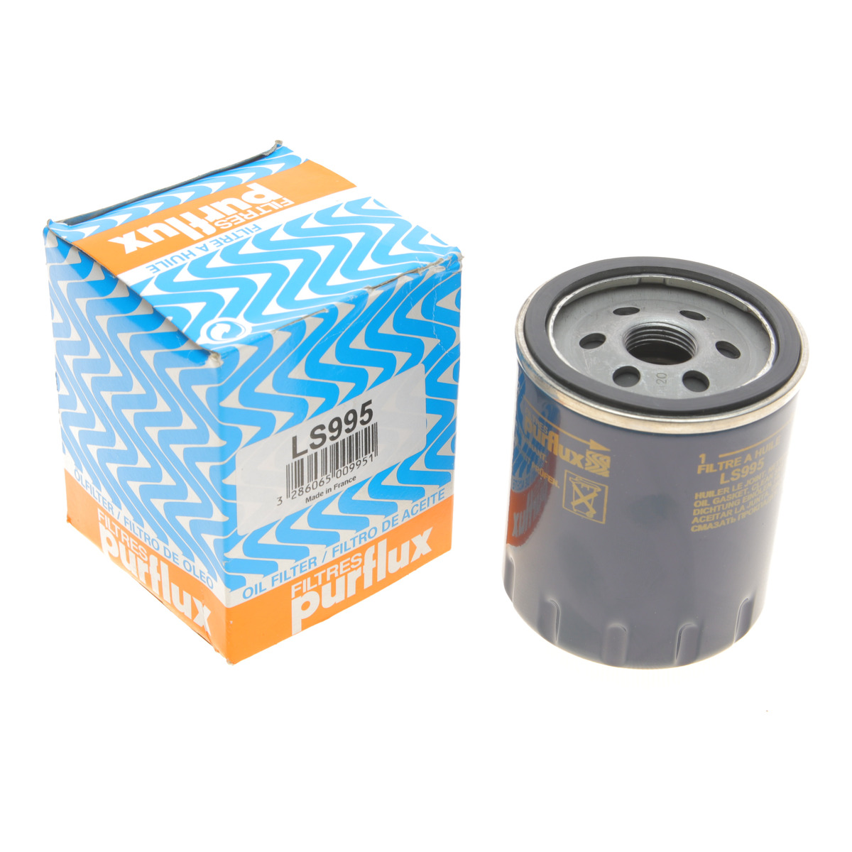 Фільтр масляний Citroen Jumper/Peugeot Boxer 2.0HDi 15- Purflux
