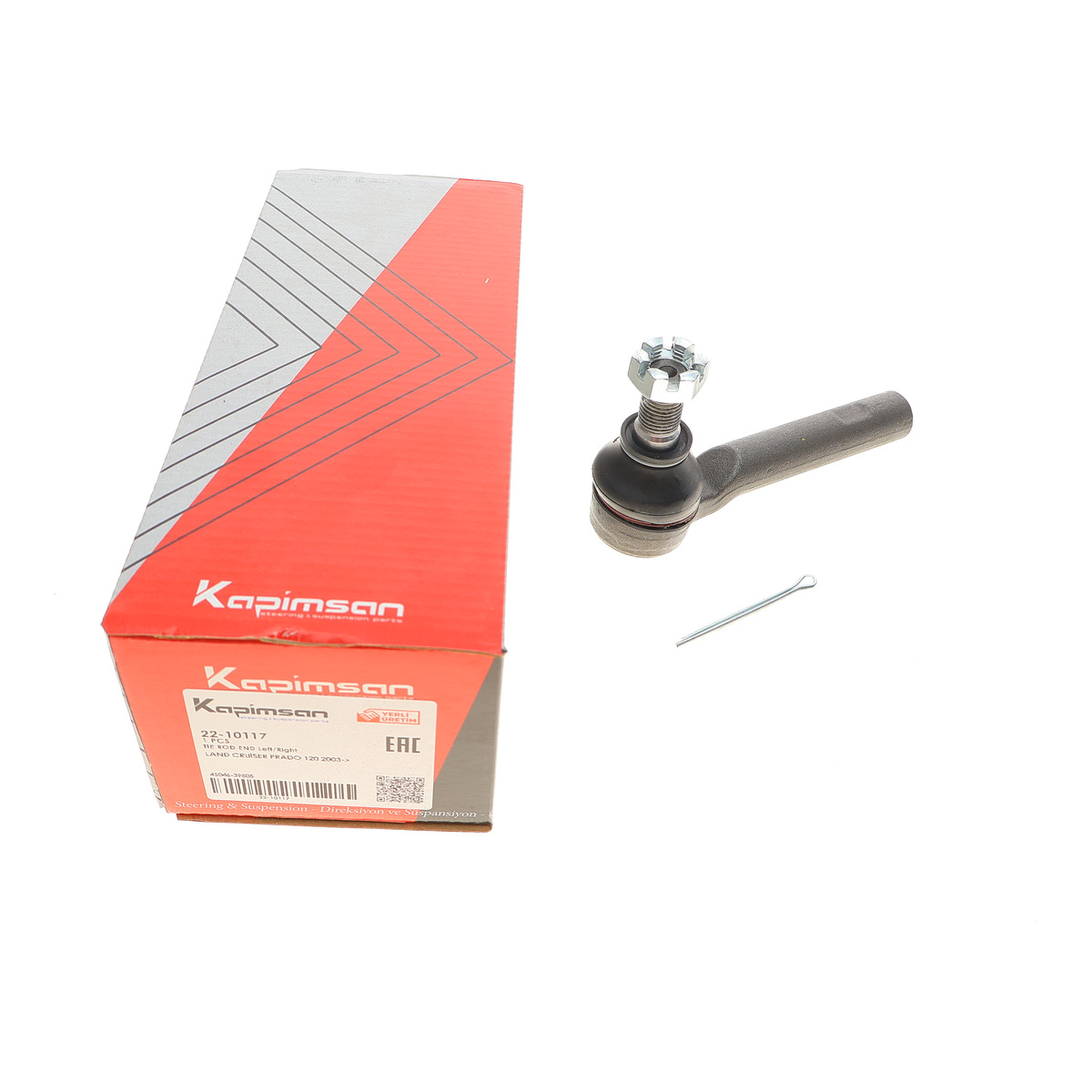 Наконечник тяги рульової Toyota Land Cruiser 02-09 Kapimsan