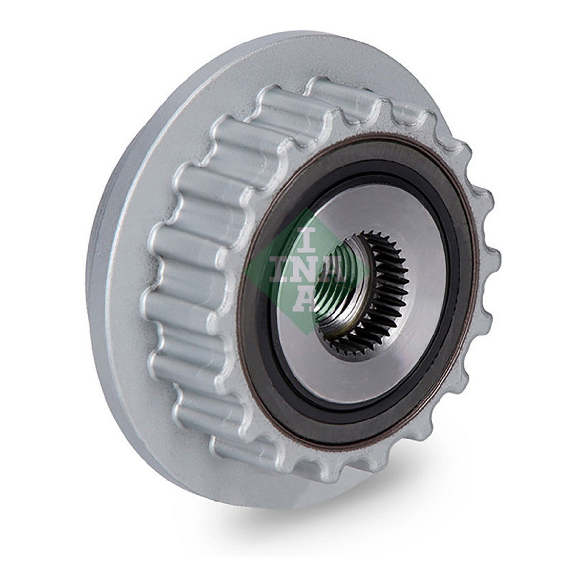 Шків генератора VW T5 2.5TDI, 03-09, 96/120/128kw Schaeffler INA