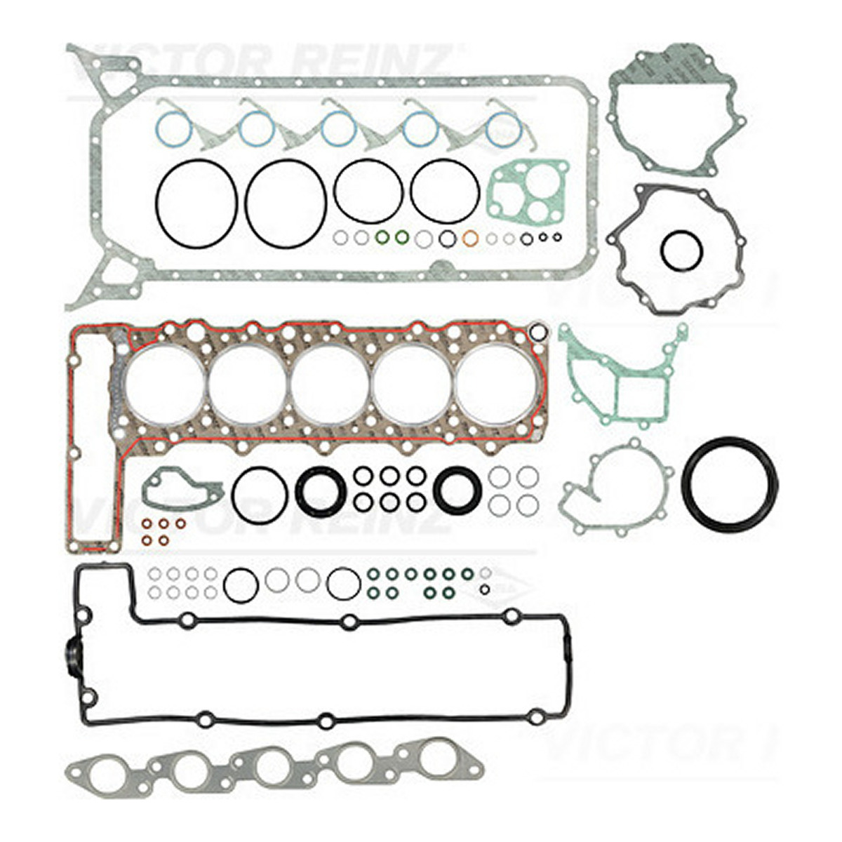 Комплект прокладок (повний) MB Sprinter 2.9TDI OM602 96-00 REINZ