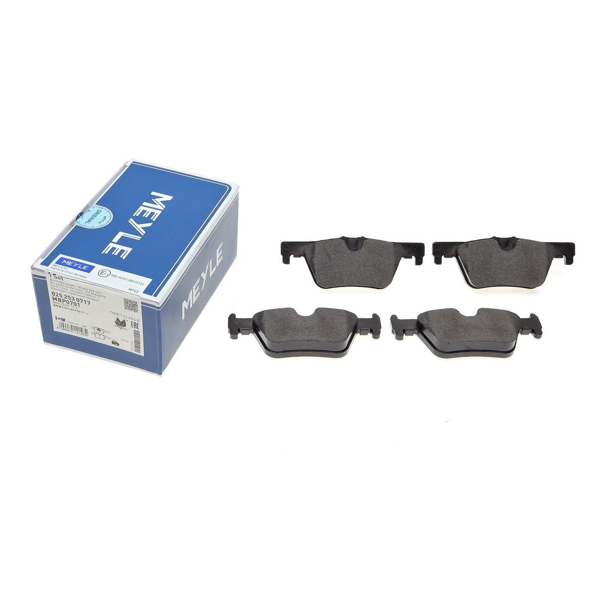 Колодки тормозные (задние) BMW 3 (F30/F31/F34)/4 (F36) 11-