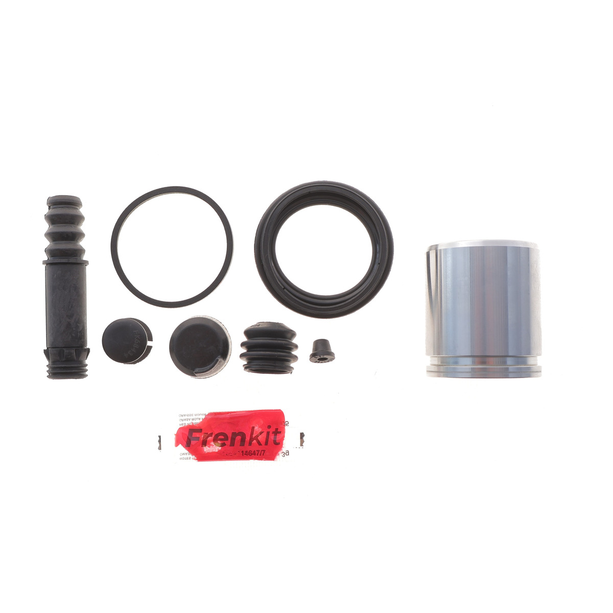 Ремкомплект супорта (заднього) Citroen Jumper/Peugeot Boxer 06- (d=52mm)(+ поршень) (Brembo)
