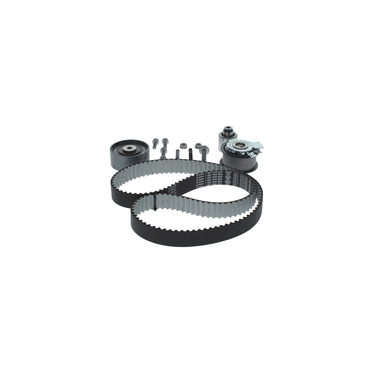 Комплект ГРМ (ремінь + ролик) AUDI A6 C6, DODGE AVENGER, MITSUBISHI OUTLANDER II, SEAT ALTEA XL, VW GOLF PLUS V, GOLF V 2.0D/2.2D/3.0 08.04-07.15