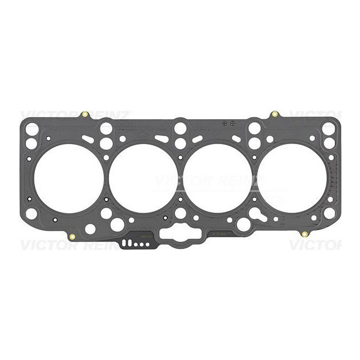 Прокладка ГБЦ VW Caddy 2.0TDI 03-, Ø82,00mm, 1,61mm, 3 метки, CBHA/CBJB/CBKA/BVH/BRT/BMP/BMM/BHW/BGW REINZ фото 3