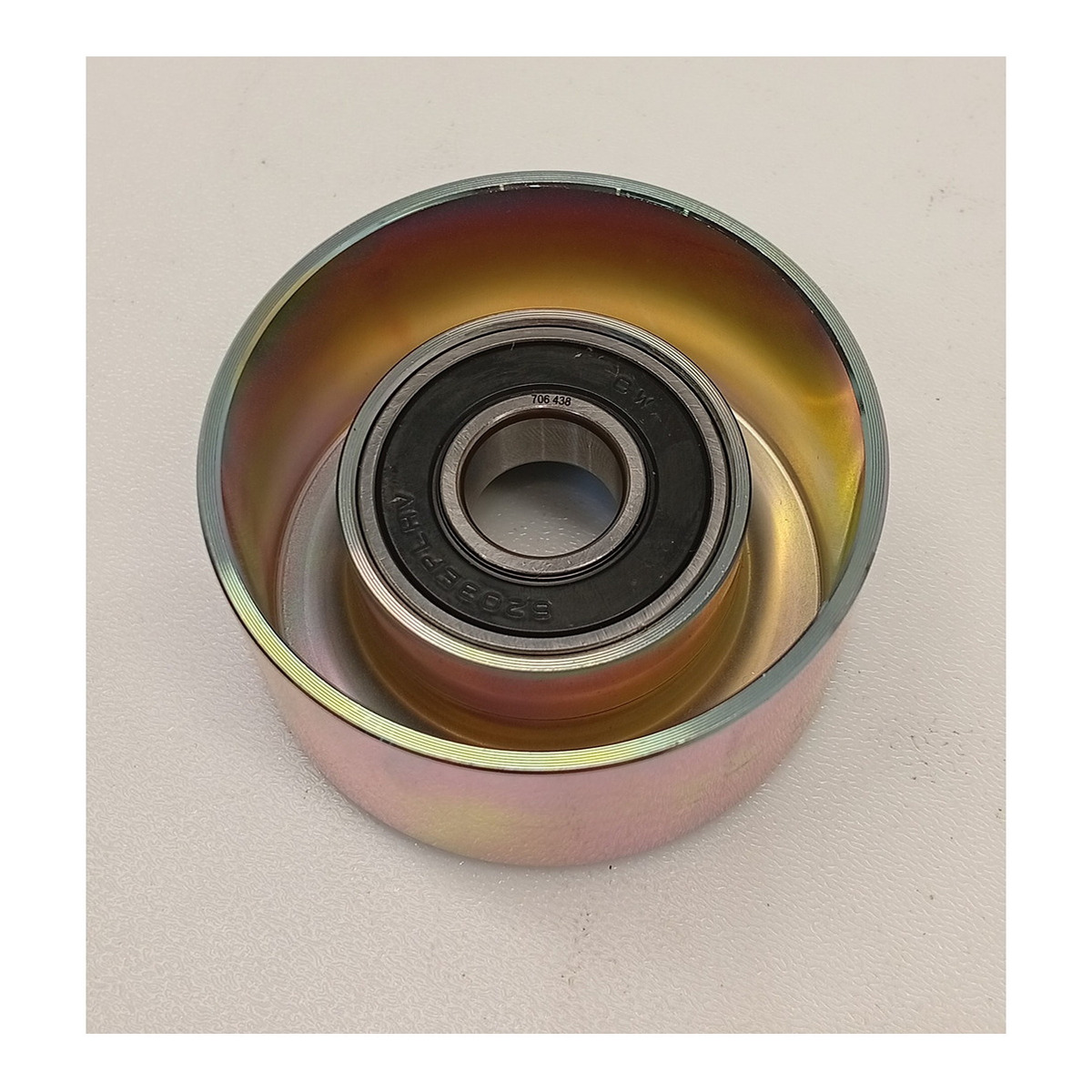 Ролик генератора Toyota Land Cruiser 4.0 V6 VVTi/Lexus ES/GS/RX 02- (паразитный) (70х34)