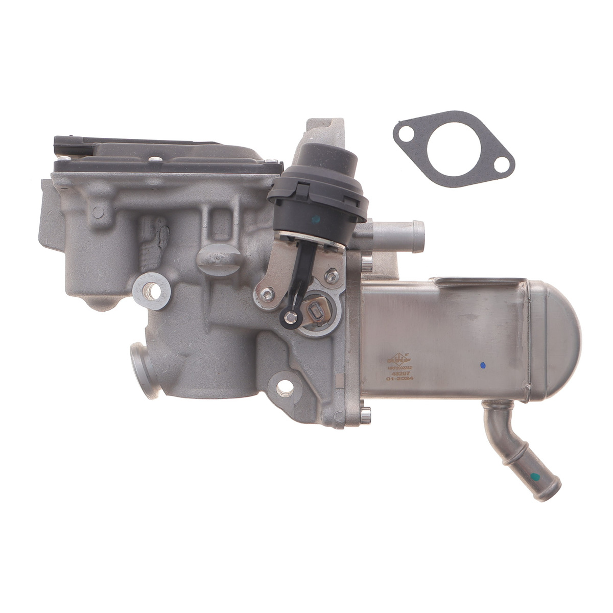 Радіатор рециркуляції ВГ з клапаном EGR Renault Megane III/Scenic III 1.9dCi 08- NRF