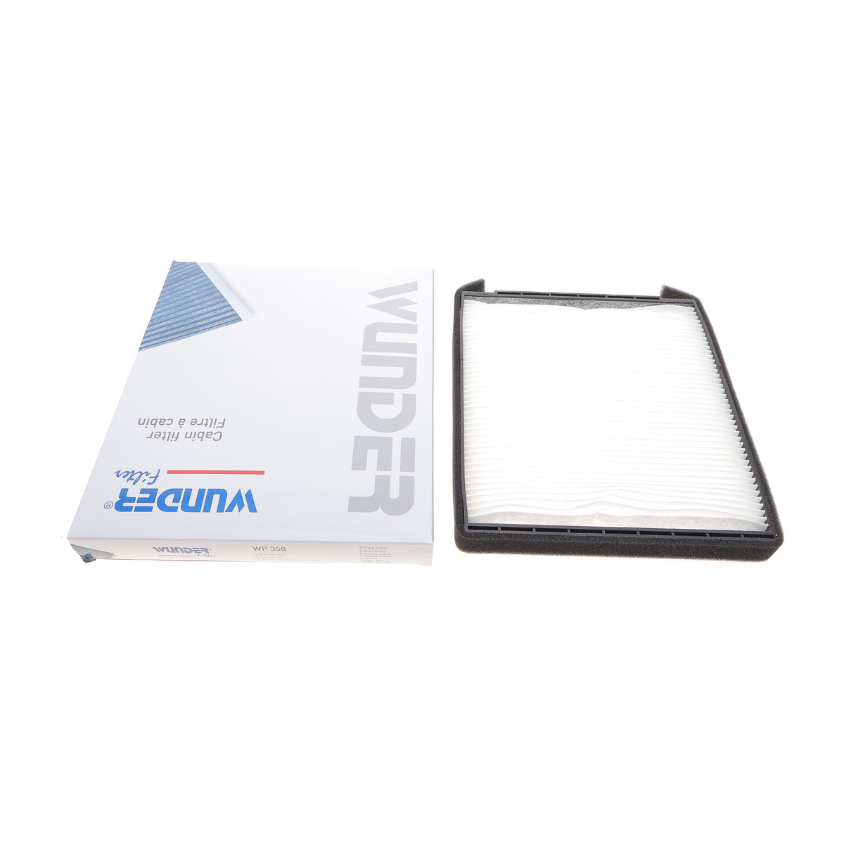 Фільтр салону Chevrolet Aveo (T250/T255) 06- Wunder Filter