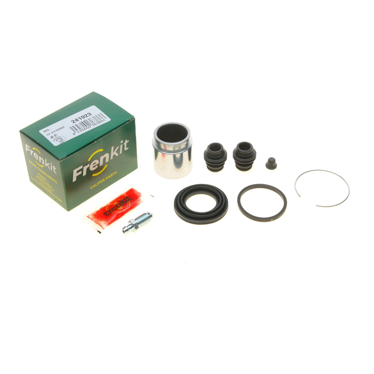Ремкомплект супорта (заднього) Honda Pilot 08-15 (d=41mm) (Akebono) (+поршень)