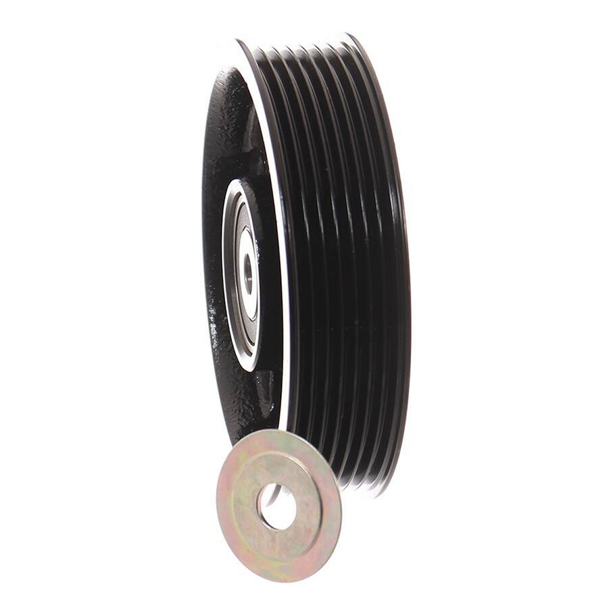 Ролик генератора Toyota Land Cruiser/Rav4 02- (натяжний) SKF фото 3