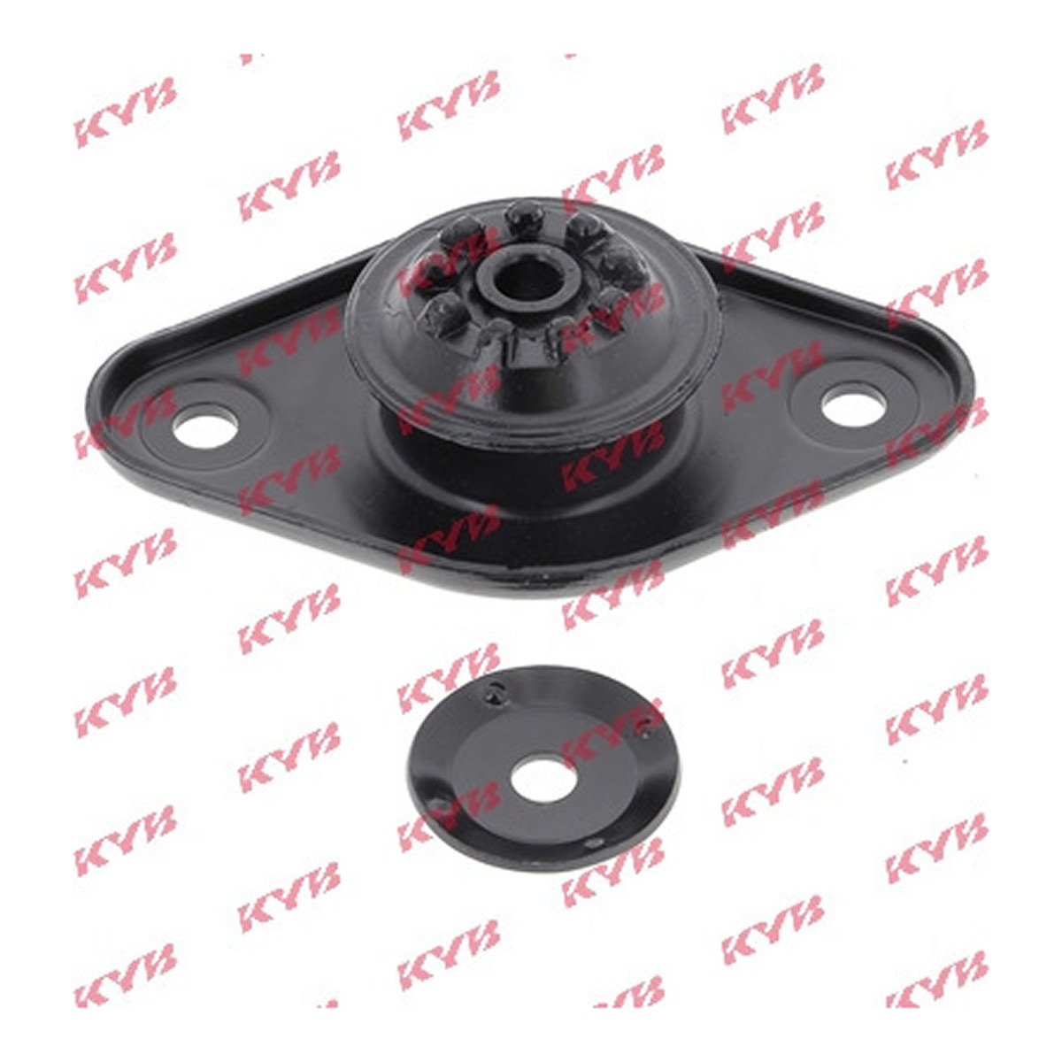 Опора амортизатора гумометалева KIA RIO 05-10/HYUNDAI ACCENT 06-10 KYB (SM5656) KYB Industry