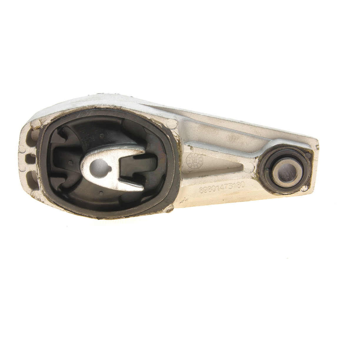 Подушка двигуна (задня/нижня) Citroen C3/Peugeot 207 1.6 16V/1.6HDi 06- (косточка) Delphi