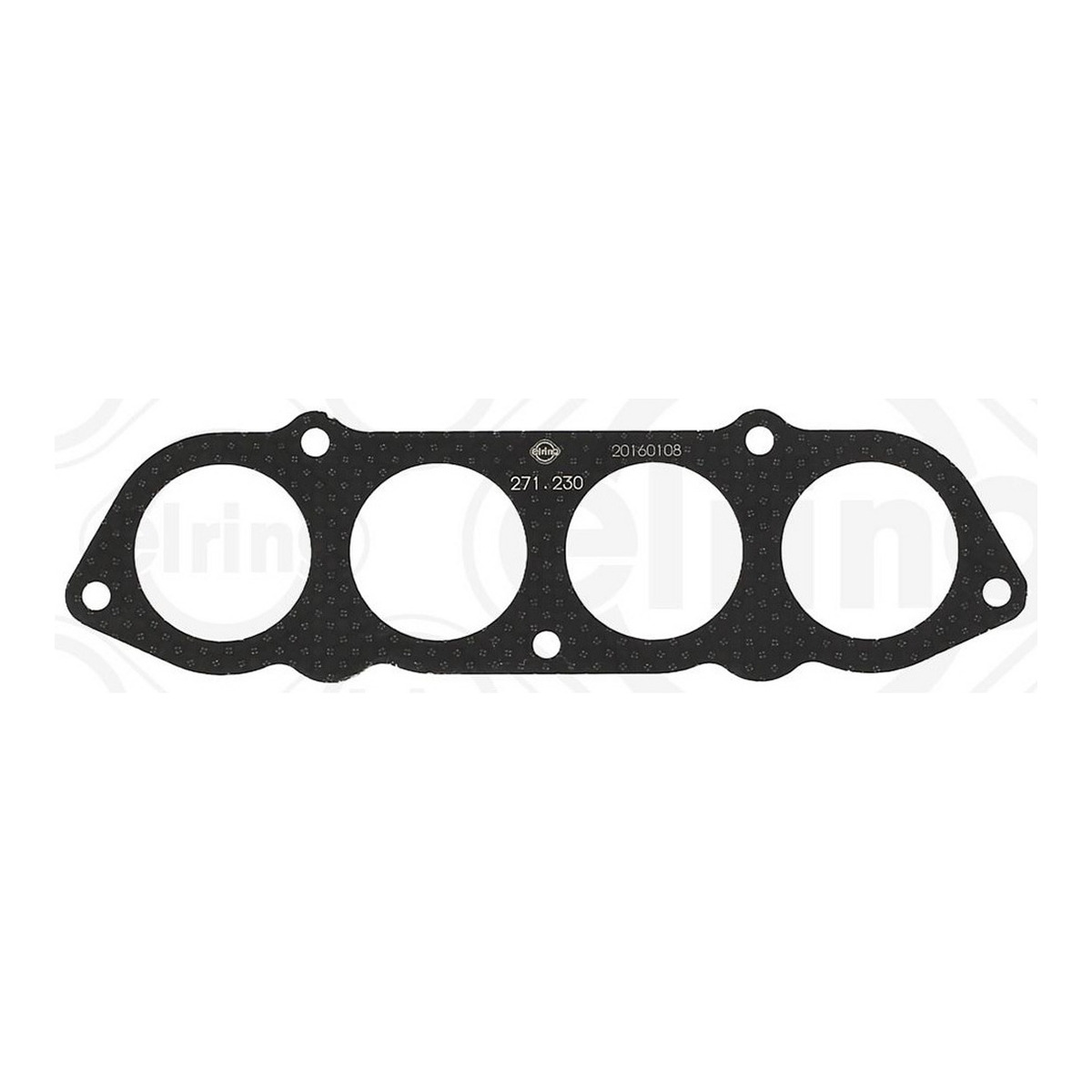 Прокладка колектора випускного Skoda Octavia/Fabia/VW Bora/Golf 2.0 00- ELRING фото 2