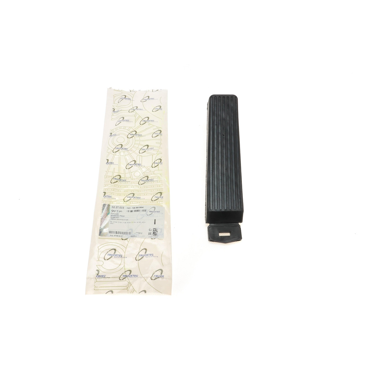 Педаль газу MB E-class (W124)/S-class (W126) 81-95 TRUCKTEC Automotive