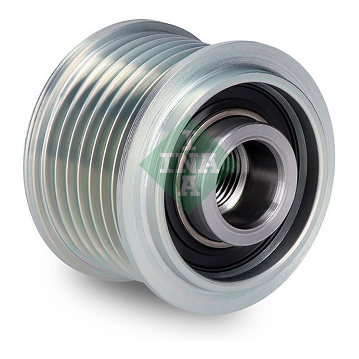 Шків генератора MB E-class (W211/W212) 2.8-4.0 CDI 03-, OM642 Schaeffler INA