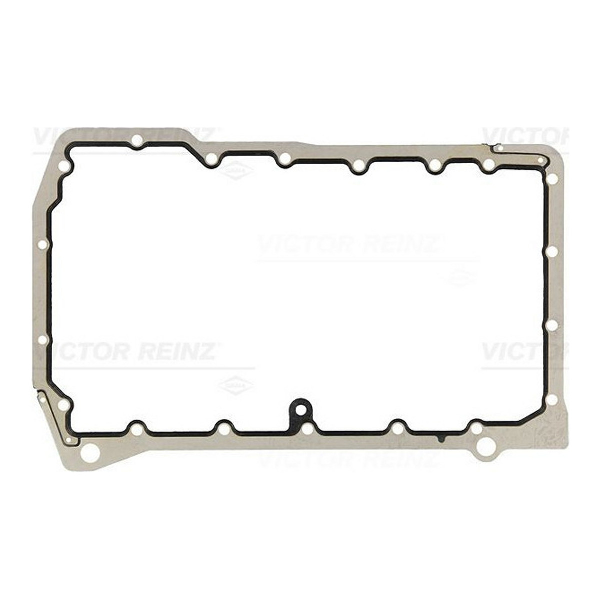 Прокладка піддону BMW 1 (E87)/3(E46)/5(E60) 2.0Td 01-11, M47 D20 REINZ фото 3