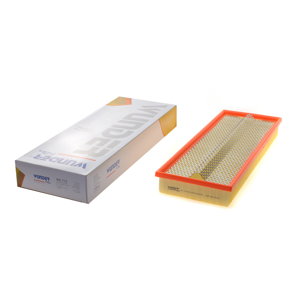 Фільтр повітряний MB (W124/G460/G463) 3.0D -98 Wunder Filter